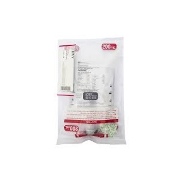 Image of infusion bag in Vietnam as of August, 2021.