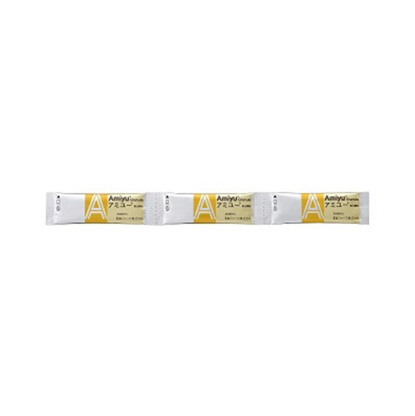 Image of sachets (3 sachets) in Japan as of August, 2021.