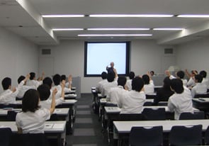 社内講師による講義