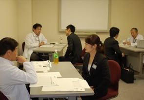 ドクターとの面談を想定した研修