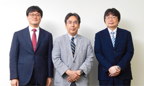 伊原先生／中島先生／眞部先生
