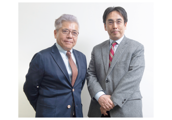 藤田先生と中島先生