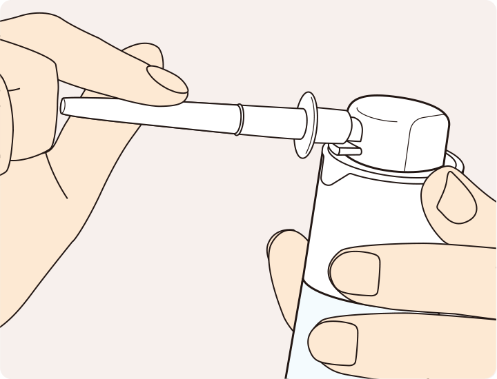 使用方法① 必要に応じてワセリンなどの潤滑使用方法