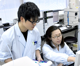 現在の仕事、活動について教えて下さい。生産職(品質関連) 品質保証・品質管理担当 O.K.